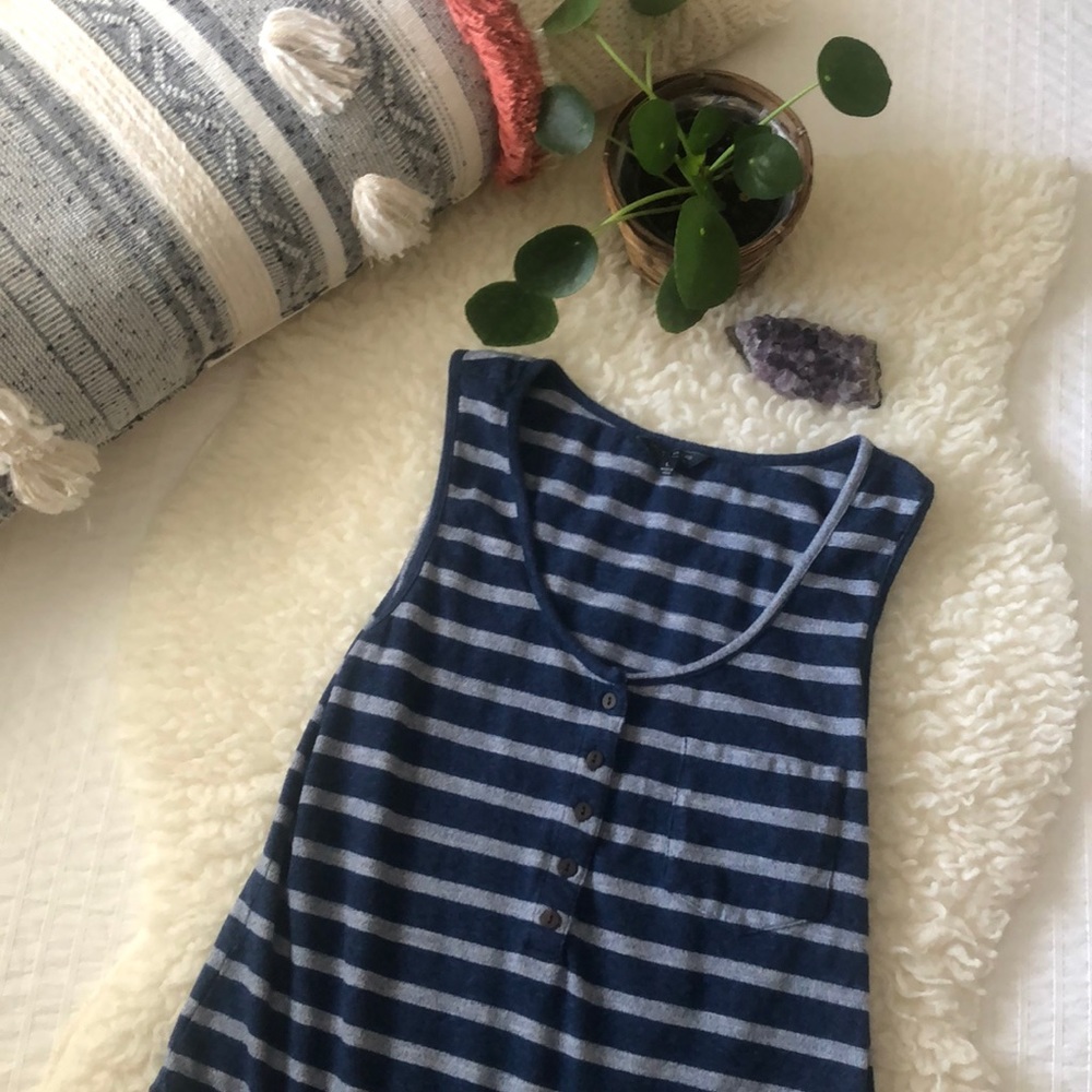 Lucky Brand Henley bodysuit. ✨